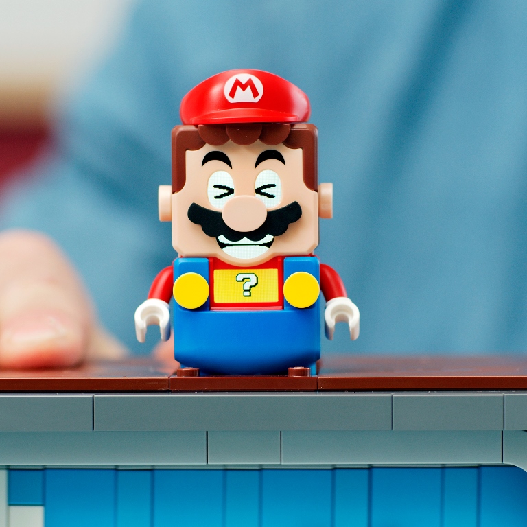 Hru ocení i LEGO® Mario™